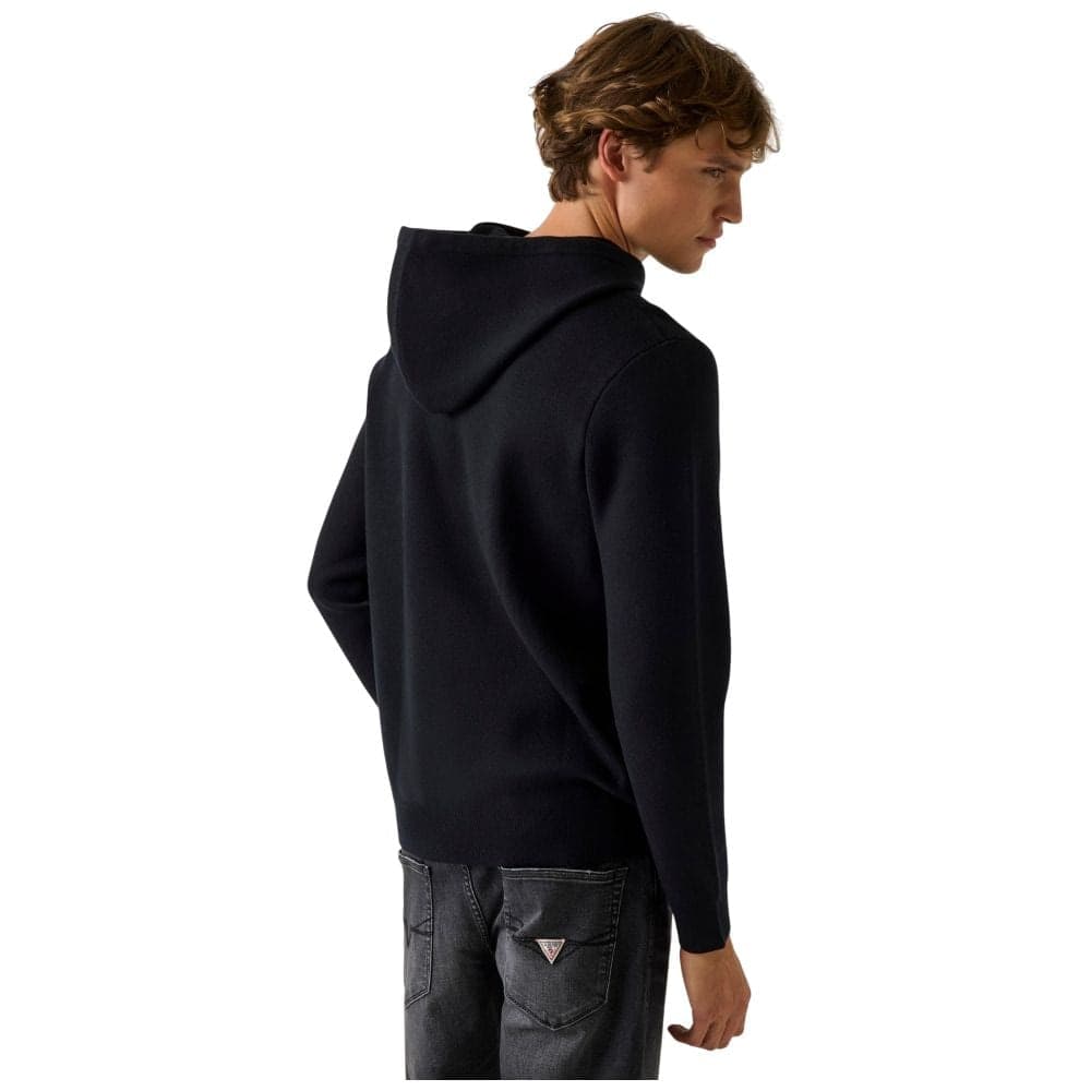 Guess maglione nero con cappuccio JOBY M5BR18Z0470JBLK in Felpe senza cappuccio Prodotti di Classe - Nocera Superiore, commercioVirtuoso.it