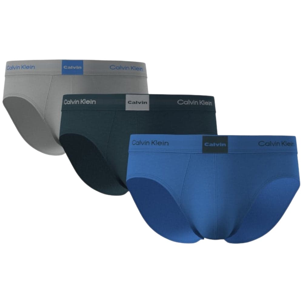 Calvin Klein confezione 3 slip multicolor LV00NB4475 3U5 - 3