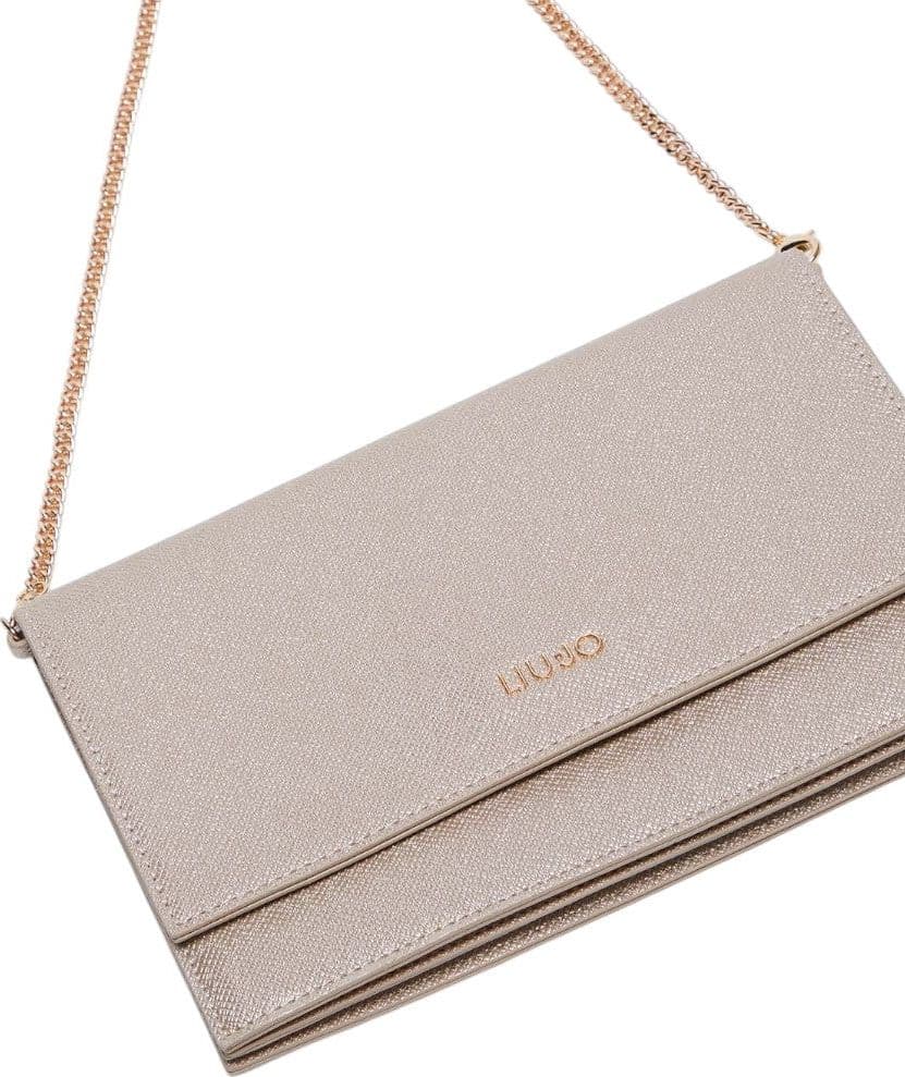 Liu Jo borsa tracolla crossbody oro AXX018E0087-90048 in Borse a tracolla Prodotti di Classe - Nocera Superiore, commercioVirtuoso.it