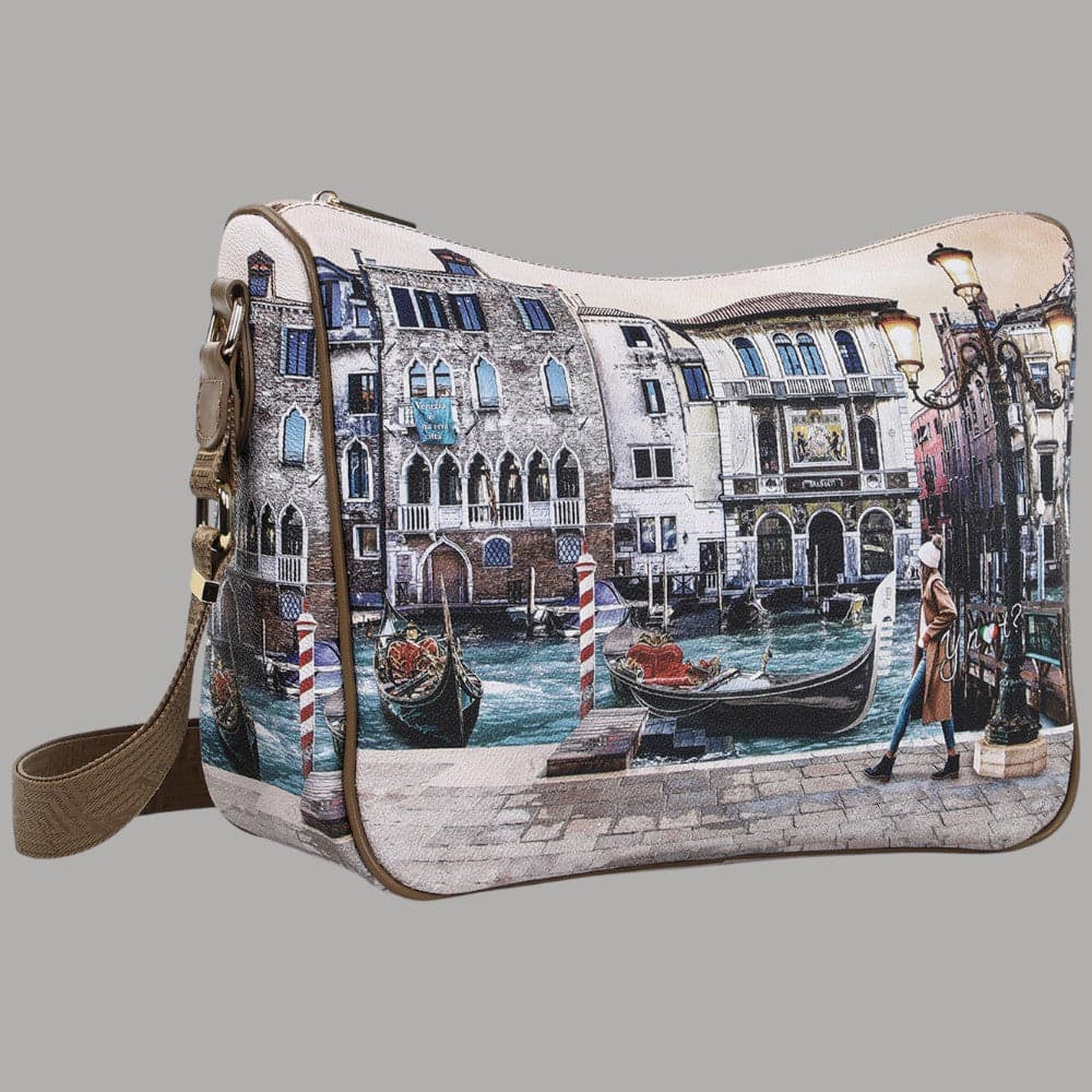 YNot borsa tracolla BLUE LAGOON YES370F6 - Prodotti di Classe