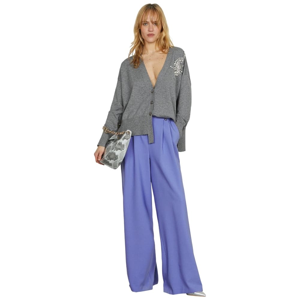 Relish cardigan grigio VENETICO RDA2502605011 - 5