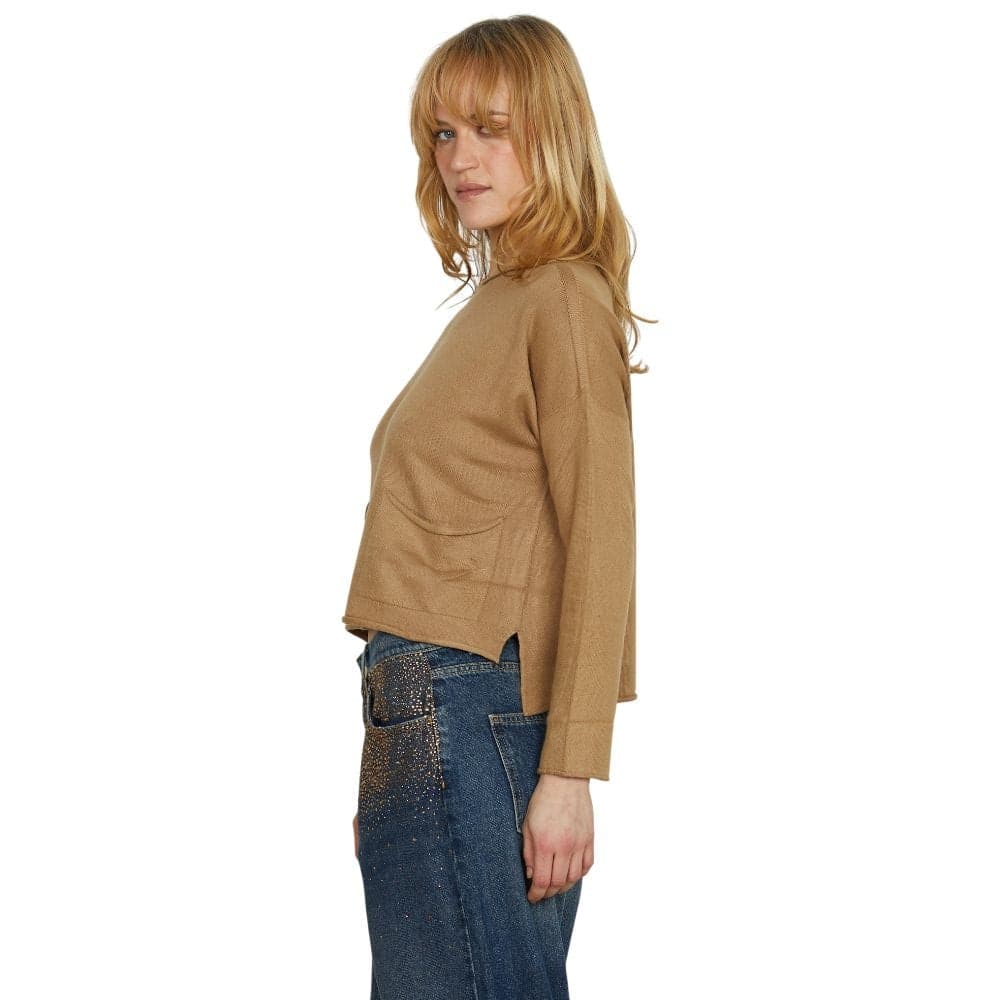 Relish pullover coccio CURITIBA RDA2502164047 in Maglioni Prodotti di Classe - Nocera Superiore, commercioVirtuoso.it