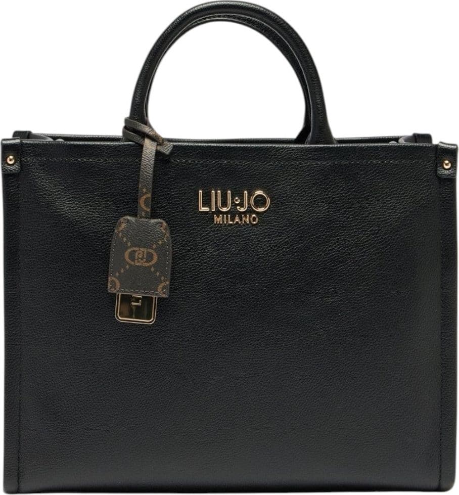 Liu Jo borsa tote nera AF5206E0058-22222 - 7