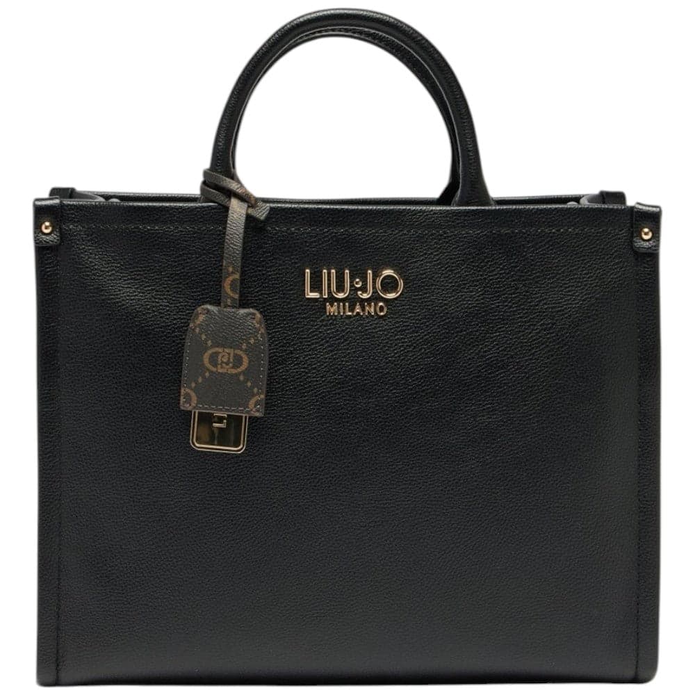 Liu Jo borsa tote nera AF5206E0058-22222 - 7