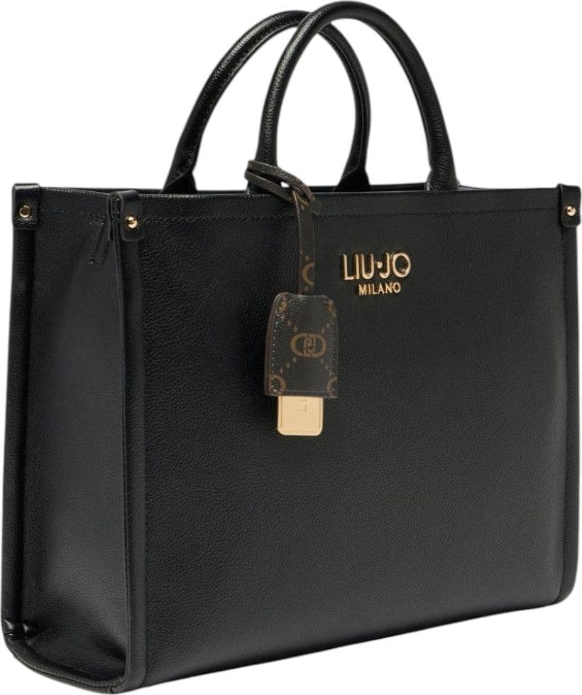 Liu Jo borsa tote nera AF5206E0058-22222 in Borse a tracolla Prodotti di Classe - Nocera Superiore, commercioVirtuoso.it