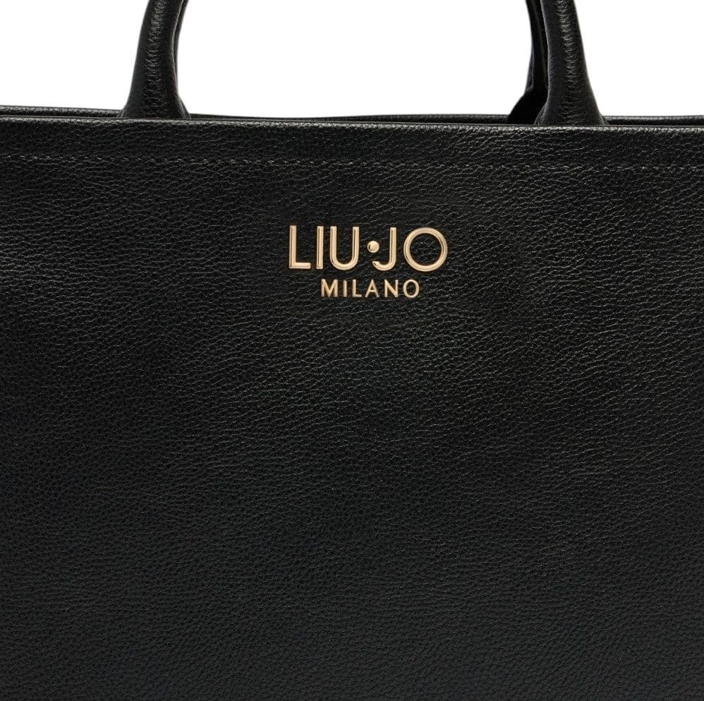 Liu Jo borsa tote nera AF5206E0058-22222 in Borse a tracolla Prodotti di Classe - Nocera Superiore, commercioVirtuoso.it