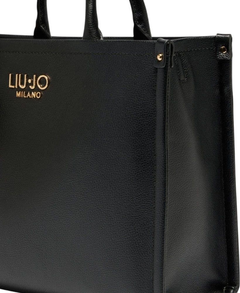 Liu Jo borsa tote nera AF5206E0058-22222 in Borse a tracolla Prodotti di Classe - Nocera Superiore, commercioVirtuoso.it