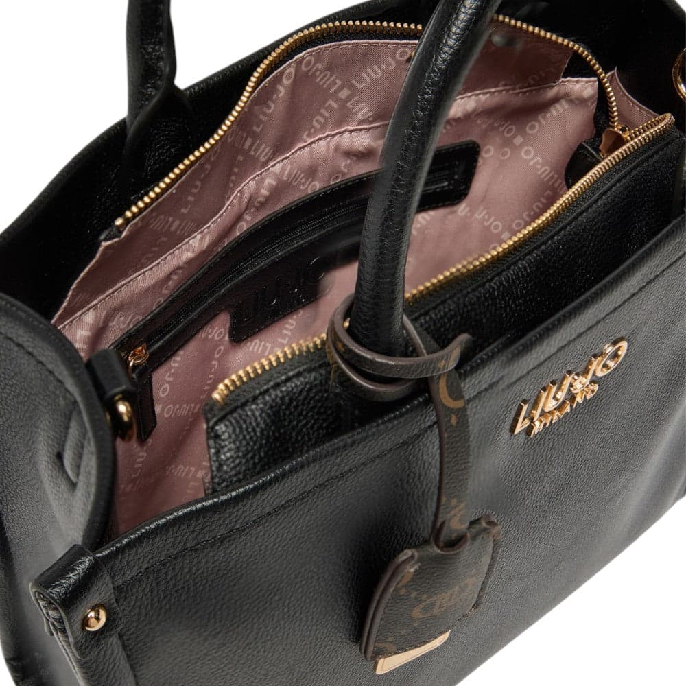 Liu Jo borsa tote nera AF5206E0058-22222 in Borse a tracolla Prodotti di Classe - Nocera Superiore, commercioVirtuoso.it