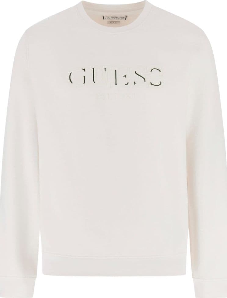 Guess felpa panna con logo M5BQ08 K9Z21 G018 - 5