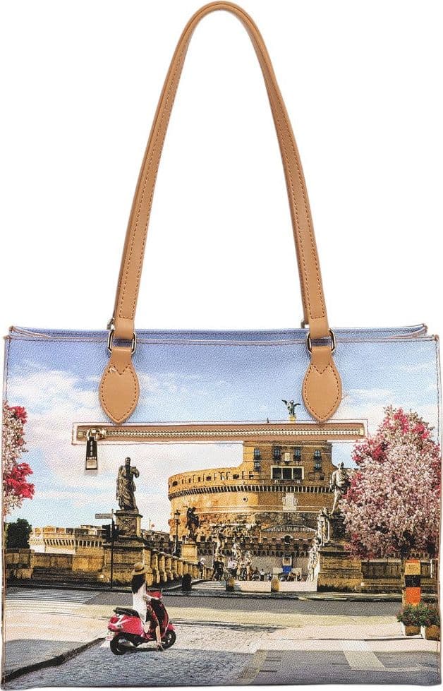 YNot borsa square shopping bag Roman Holidays YES602S4 in Borse Tote Prodotti di Classe - Nocera Superiore, commercioVirtuoso.it
