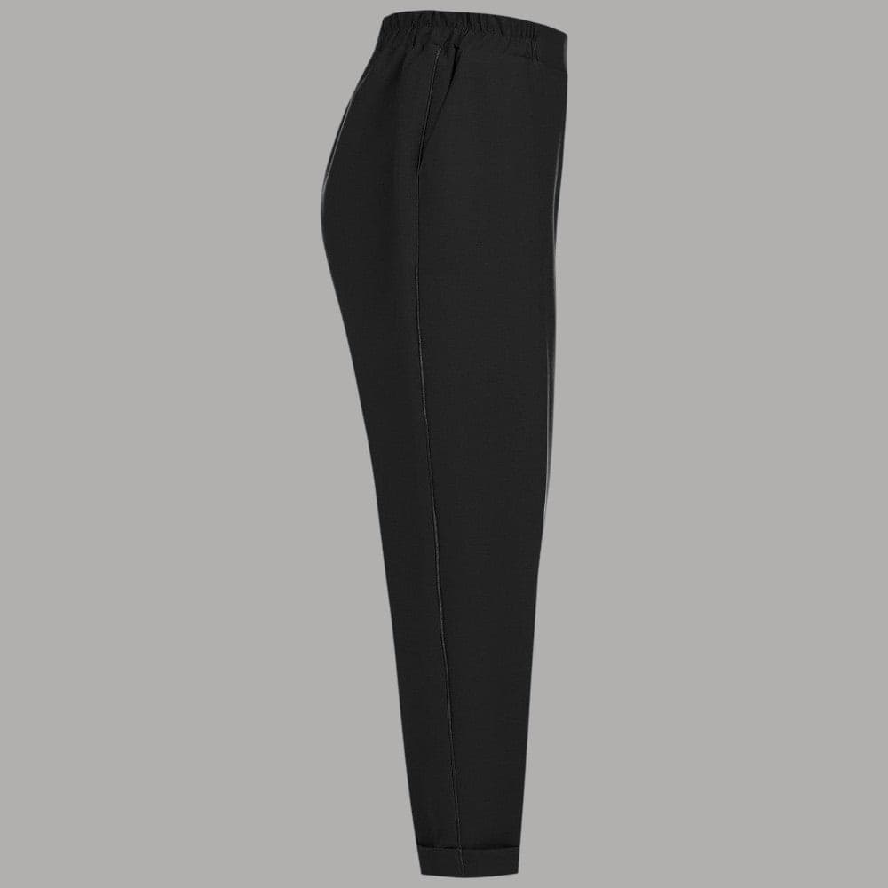 Kitana pantaloni neri con elastico in Pantaloni Prodotti di Classe - Nocera Superiore, commercioVirtuoso.it