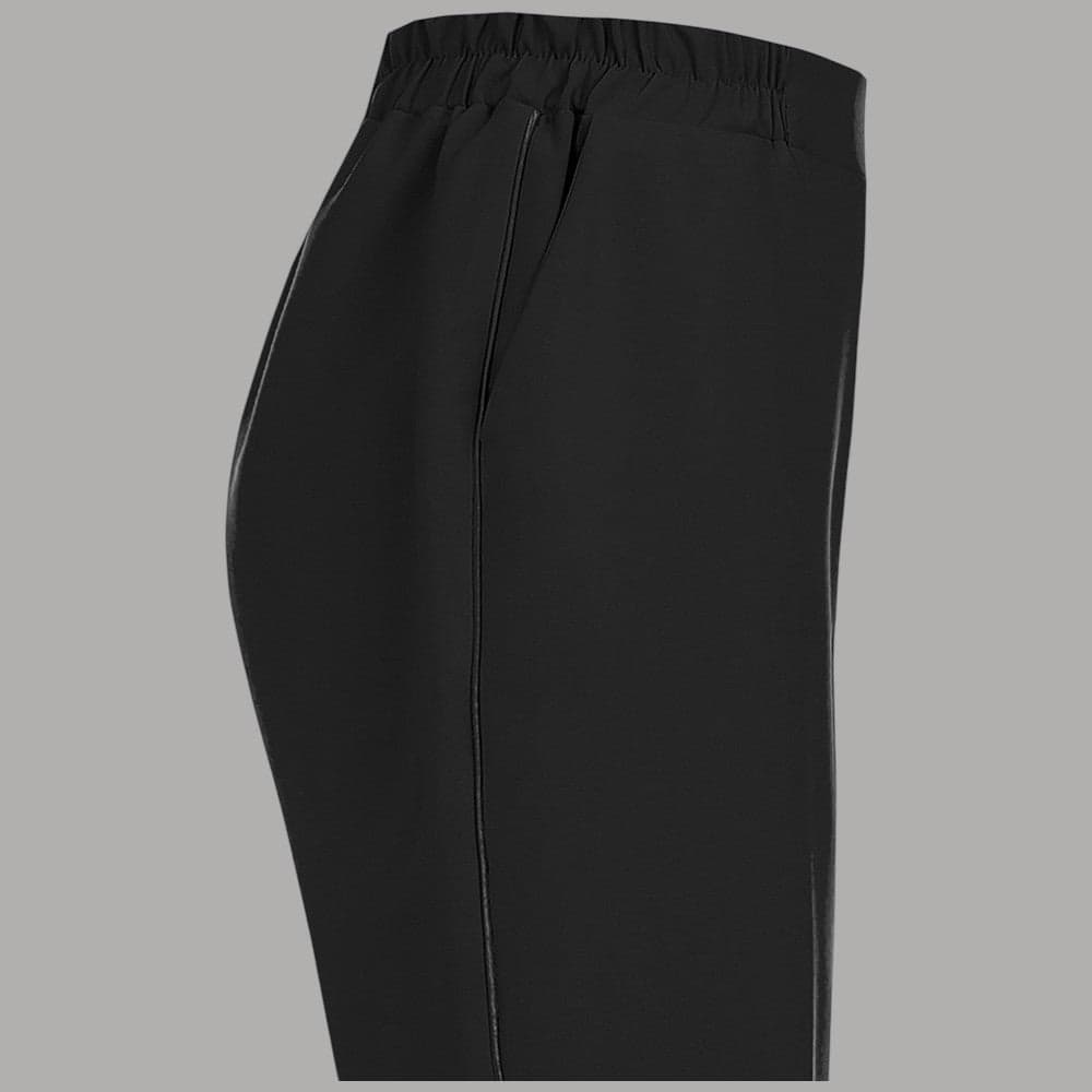 Kitana pantaloni neri con elastico in Pantaloni Prodotti di Classe - Nocera Superiore, commercioVirtuoso.it