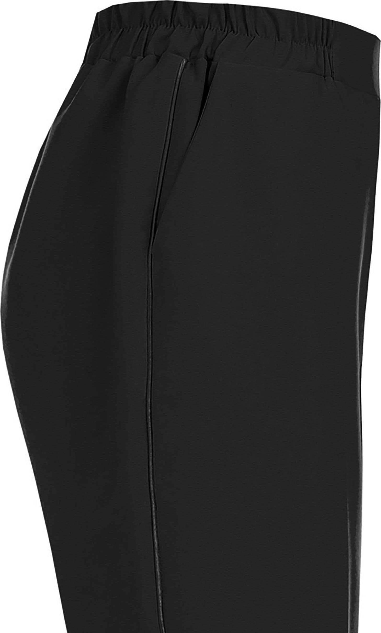 Kitana pantaloni neri con elastico in Pantaloni Prodotti di Classe - Nocera Superiore, commercioVirtuoso.it