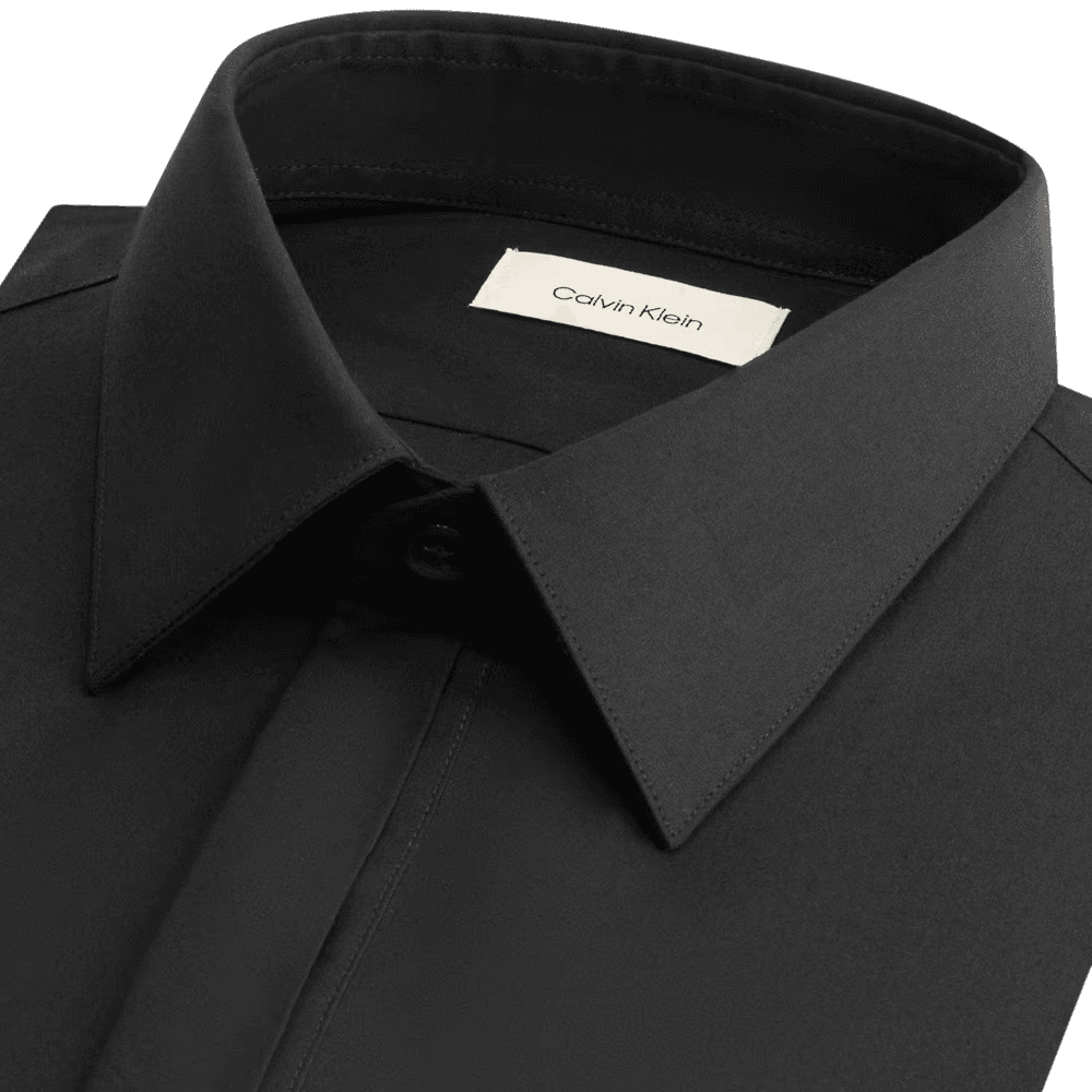 Calvin Klien camicia nera extra slim LV019EU0600CM in Camicie casual Prodotti di Classe - Nocera Superiore, commercioVirtuoso.it