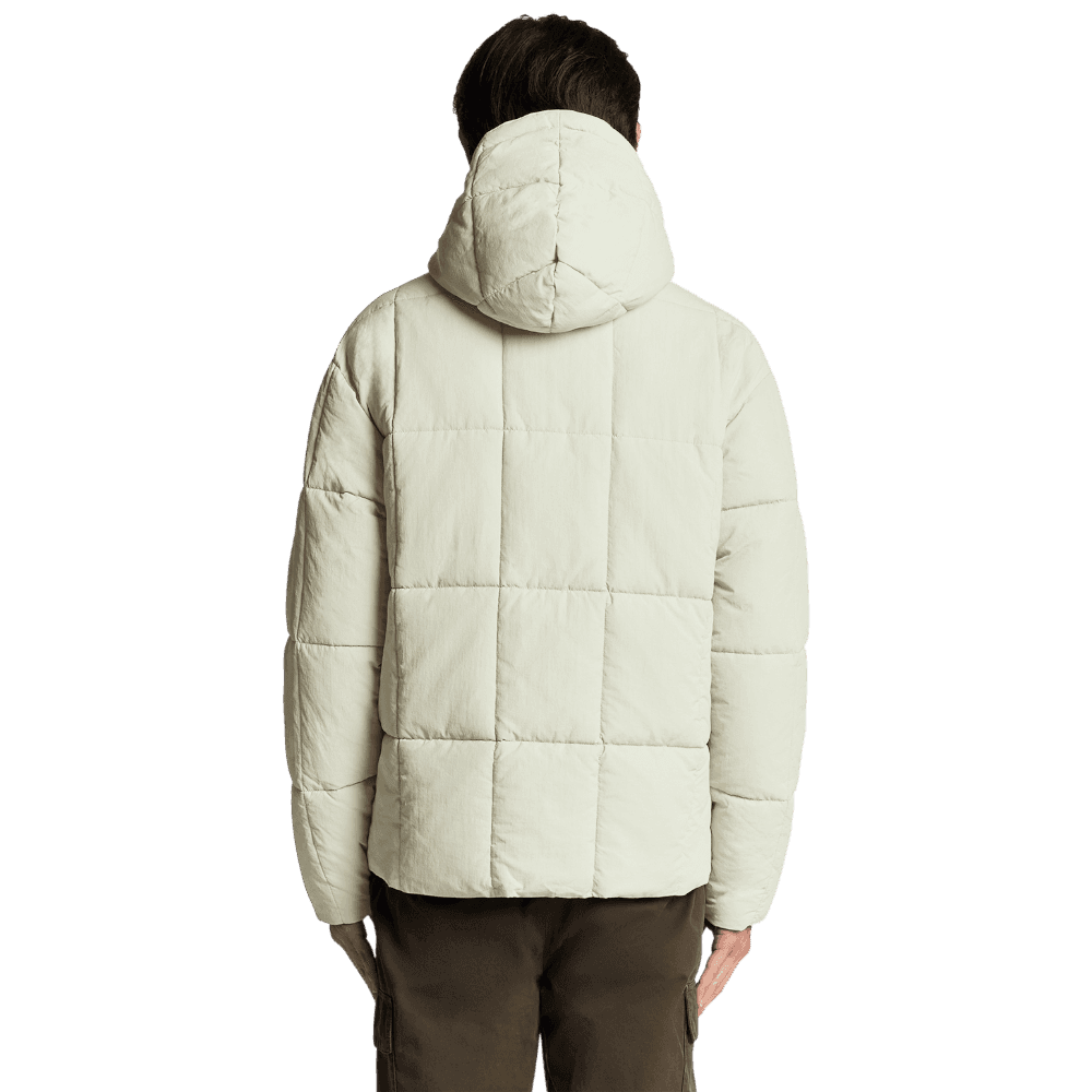 Lyle & Scott giacca reversibile beige nera JK2323V-X960 in Giacche Prodotti di Classe - Nocera Superiore, commercioVirtuoso.it