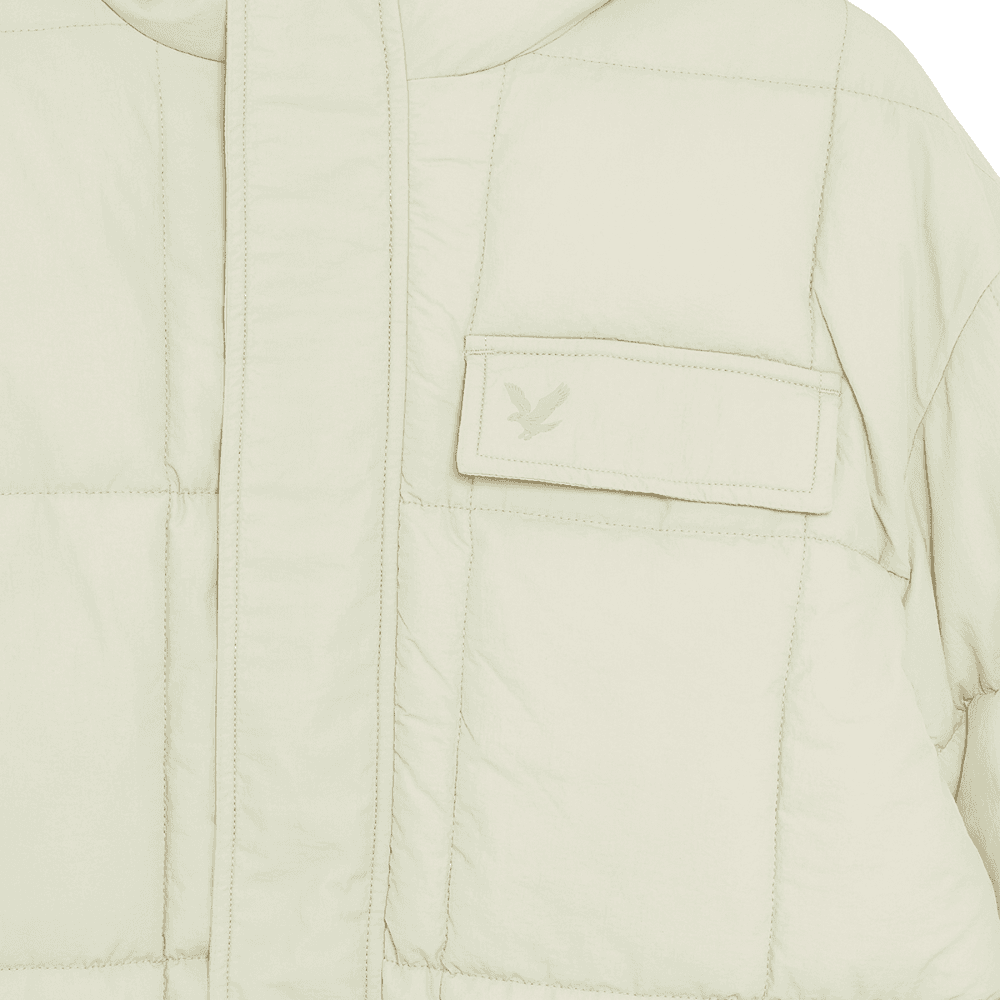 Lyle & Scott giacca reversibile beige nera JK2323V-X960 in Giacche Prodotti di Classe - Nocera Superiore, commercioVirtuoso.it