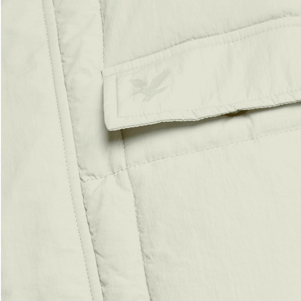Lyle & Scott giacca reversibile beige nera JK2323V-X960 in Giacche Prodotti di Classe - Nocera Superiore, commercioVirtuoso.it
