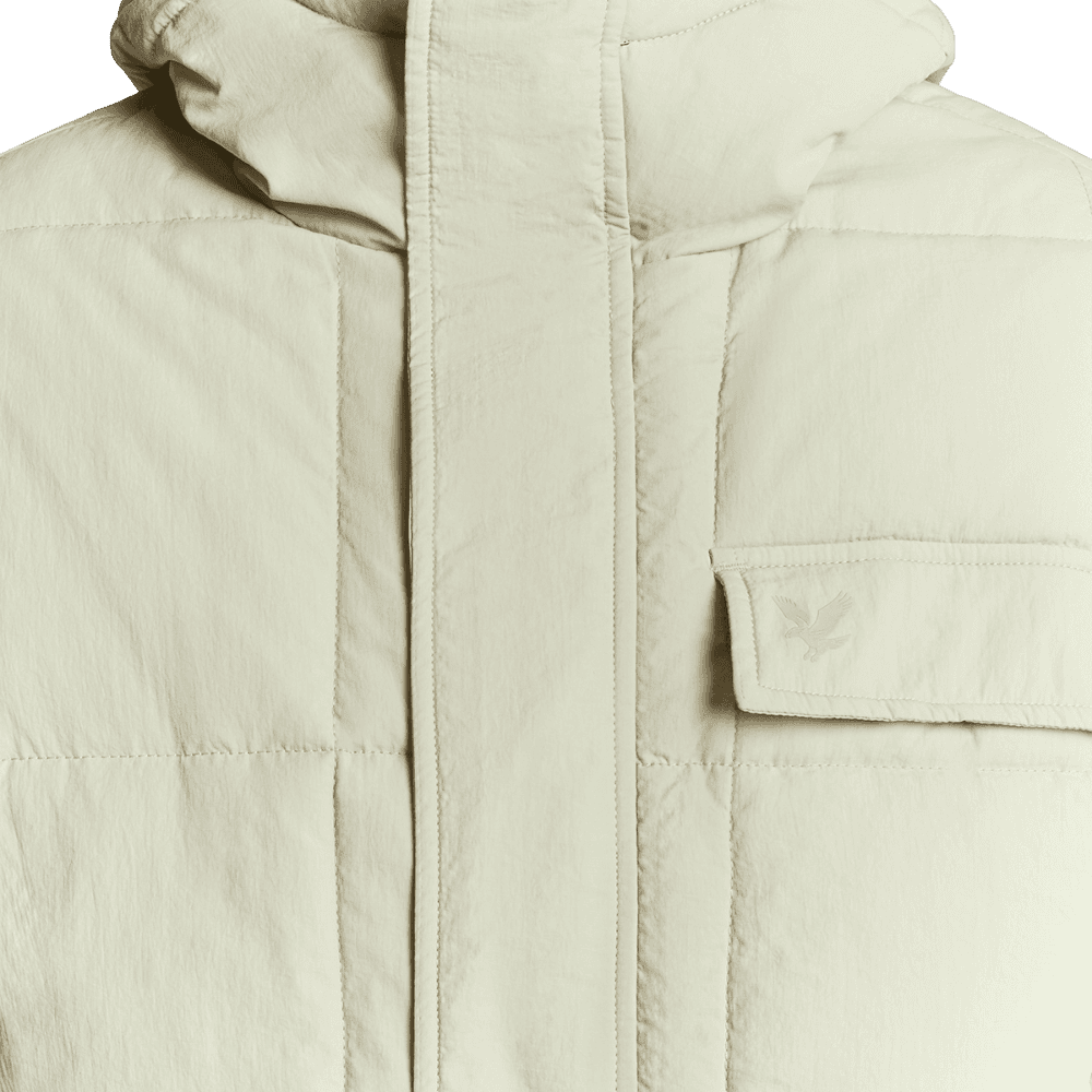 Lyle & Scott giacca reversibile beige nera JK2323V-X960 in Giacche Prodotti di Classe - Nocera Superiore, commercioVirtuoso.it