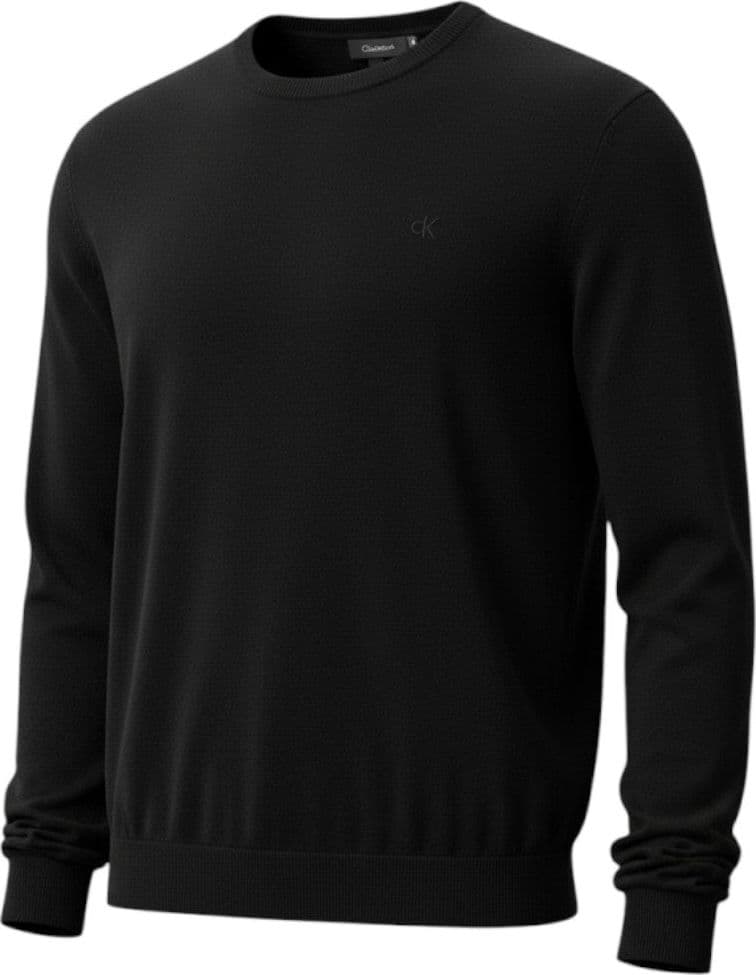 Calvin Klein pullover merino nero LV04LB305GUB1 - 2