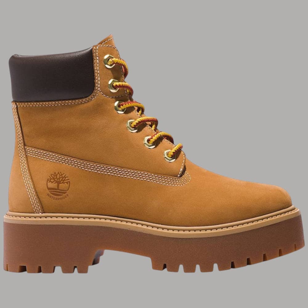 Timberland stivale donna impermeabile con plateau Stone Street 6-Inch - 10
