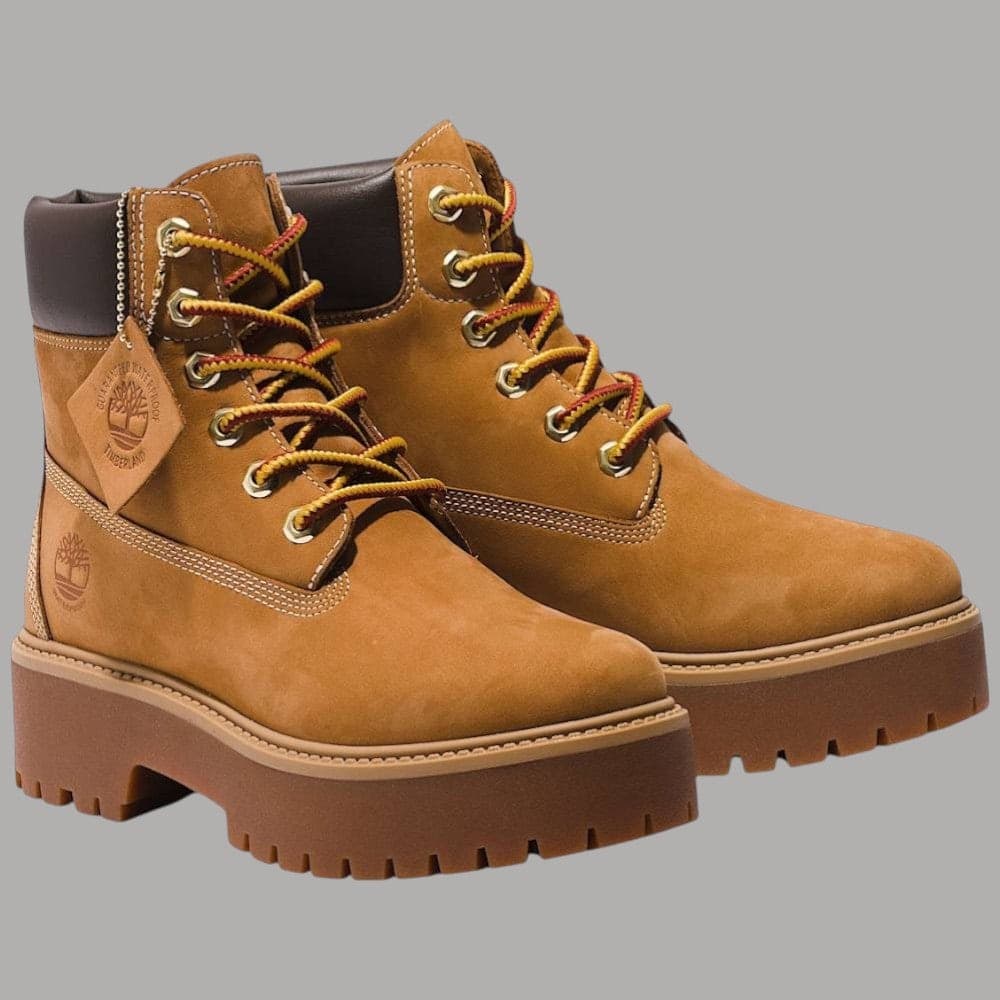 Timberland donna stivale giallo Impermeabile con Plateau Stone Street 6-Inch in Stivali Prodotti di Classe - Nocera Superiore, commercioVirtuoso.it