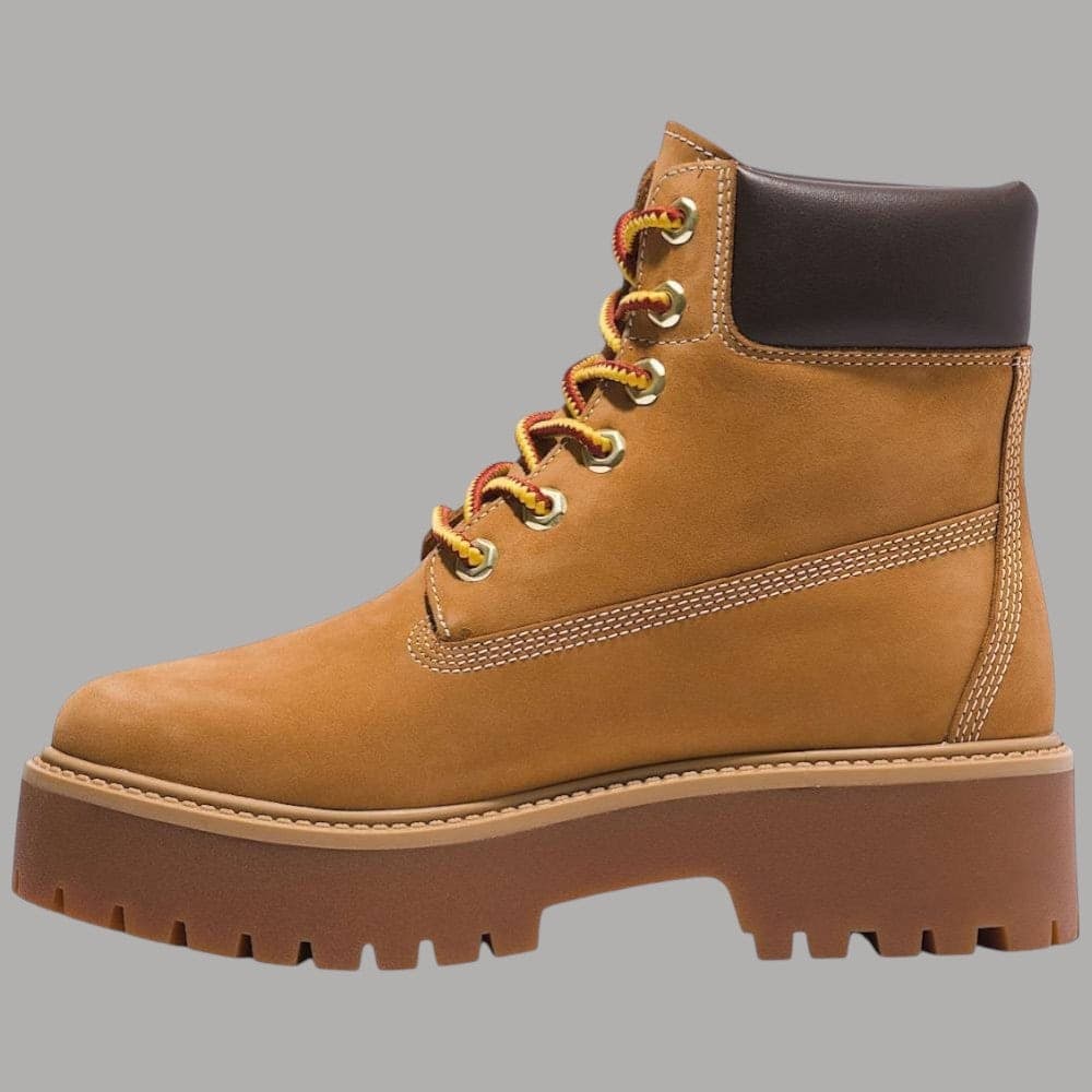 Timberland donna stivale giallo Impermeabile con Plateau Stone Street 6-Inch in Stivali Prodotti di Classe - Nocera Superiore, commercioVirtuoso.it