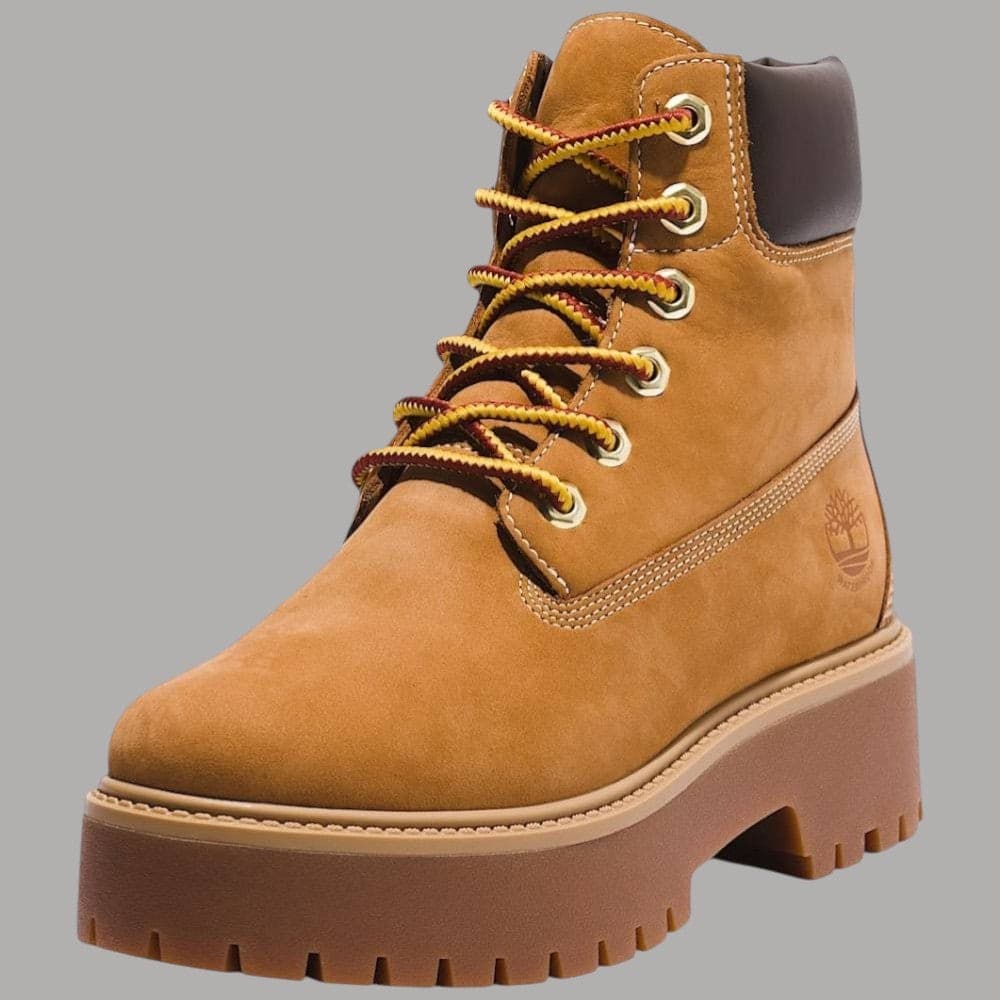 Timberland donna stivale giallo Impermeabile con Plateau Stone Street 6-Inch in Stivali Prodotti di Classe - Nocera Superiore, commercioVirtuoso.it