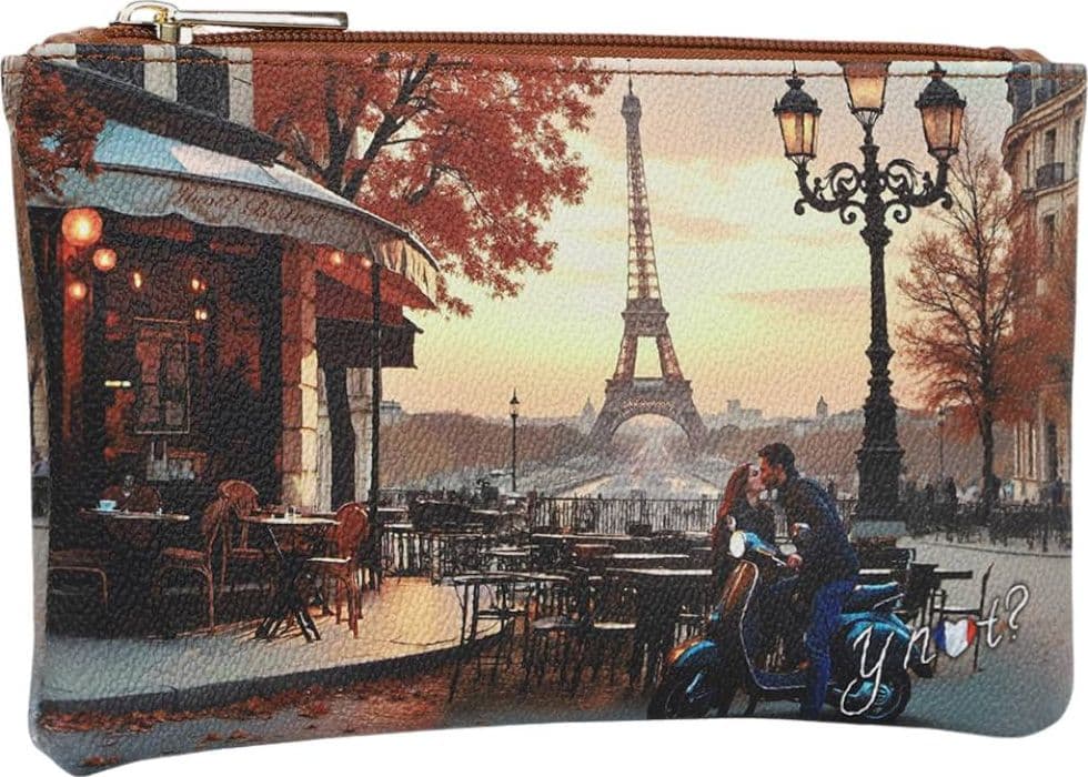 YNot pocket media KISSES FROM PARIS YES341F6 in Pochette e Clutch Prodotti di Classe - Nocera Superiore, commercioVirtuoso.it