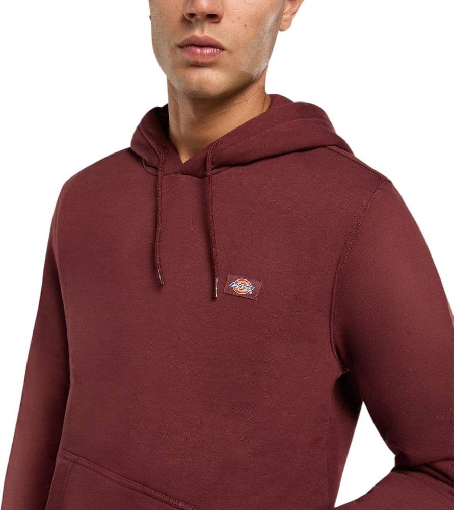 Dickies felpa bordo con cappuccio OAKPORT DK0A4XCDL161 in Felpe con cappuccio Prodotti di Classe - Nocera Superiore, commercioVirtuoso.it