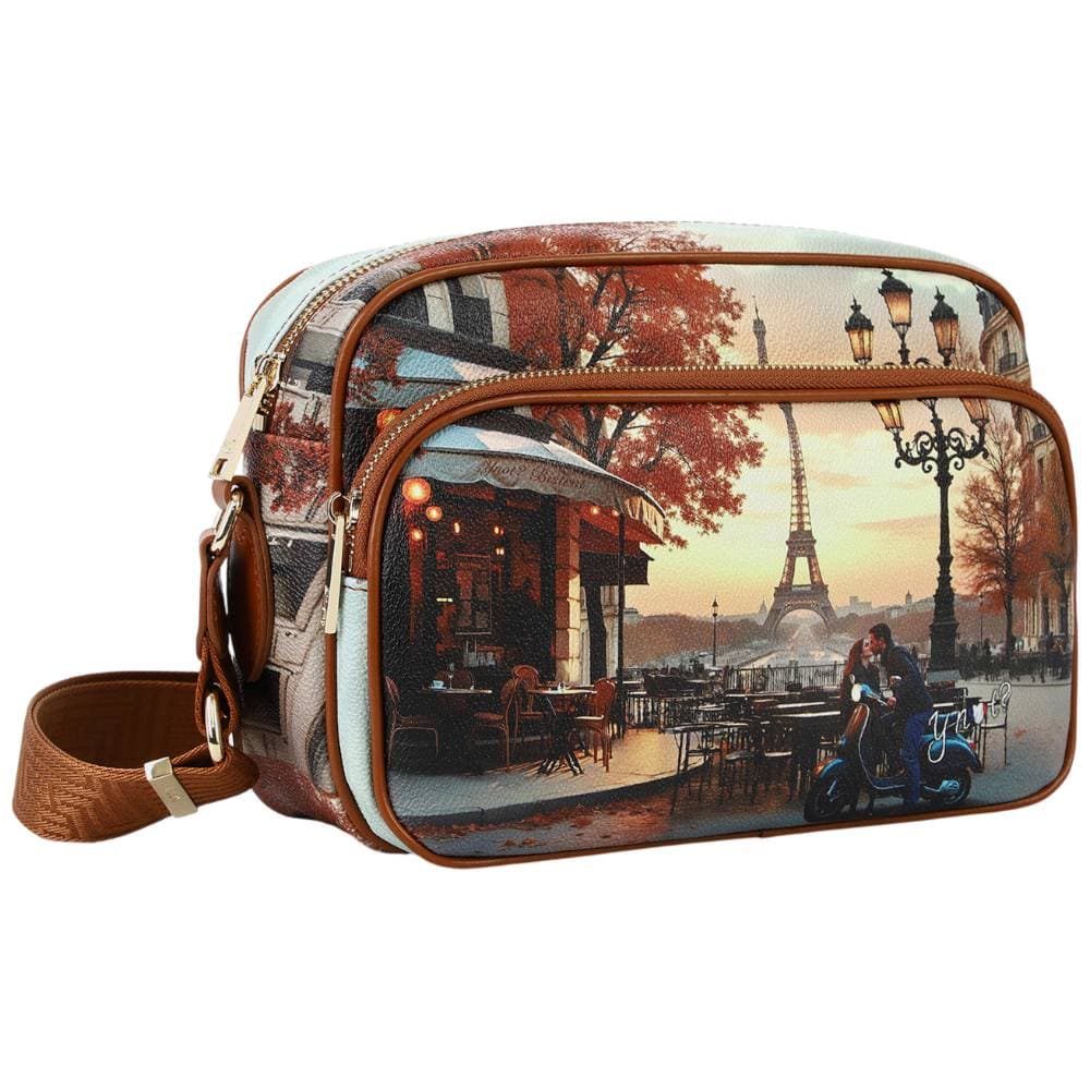 YNot borsa tracolla KISSES FROM PARIS YES716F6 in Borse a tracolla Prodotti di Classe - Nocera Superiore, commercioVirtuoso.it