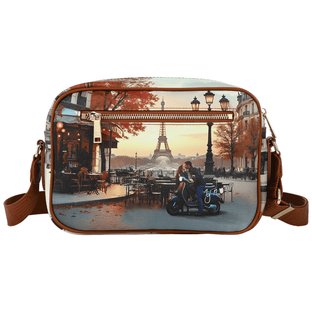 YNot borsa tracolla KISSES FROM PARIS YES716F6 in Borse a tracolla Prodotti di Classe - Nocera Superiore, commercioVirtuoso.it