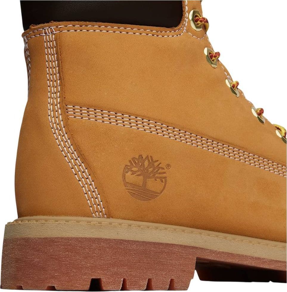 Timberland Premium 6 INCH LACE UP WATERPROOF BOOT WHEAT junior in Stivali Prodotti di Classe - Nocera Superiore, commercioVirtuoso.it