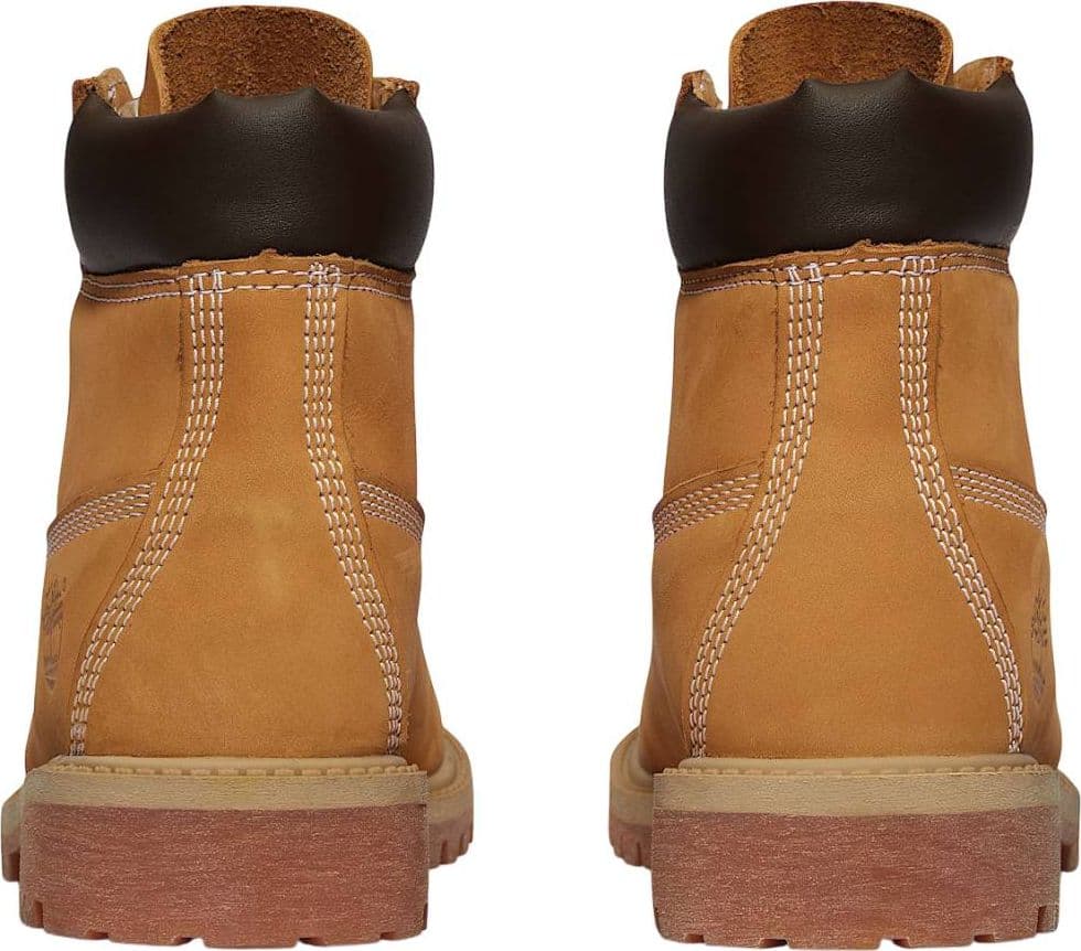 Timberland Premium 6 INCH LACE UP WATERPROOF BOOT WHEAT junior in Stivali Prodotti di Classe - Nocera Superiore, commercioVirtuoso.it
