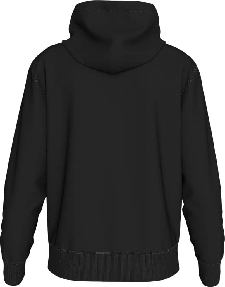 calvin Klien felpa nera con cappuccio LV04LD241GUB1 - 3