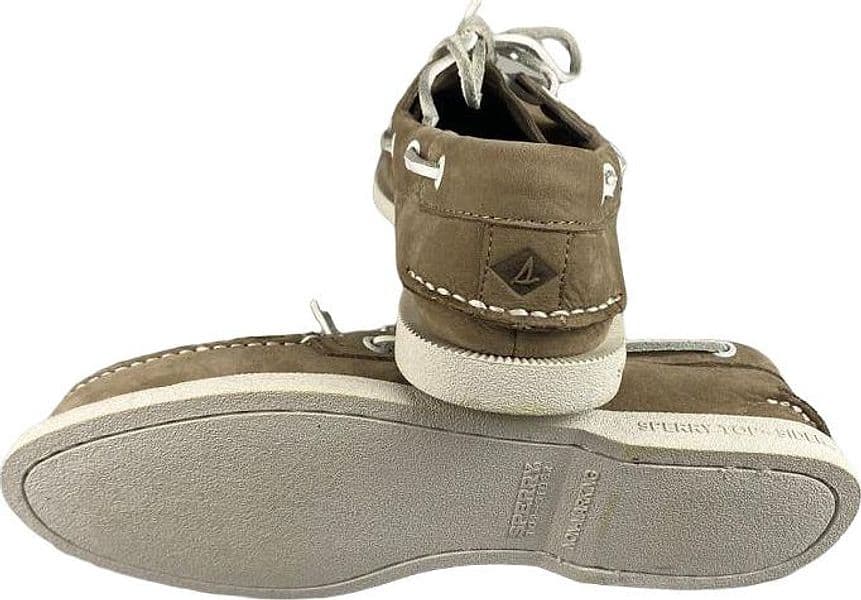 Scarpa uomo mocassino Sperry - A/O 2-EYE Washable Taupe - 5