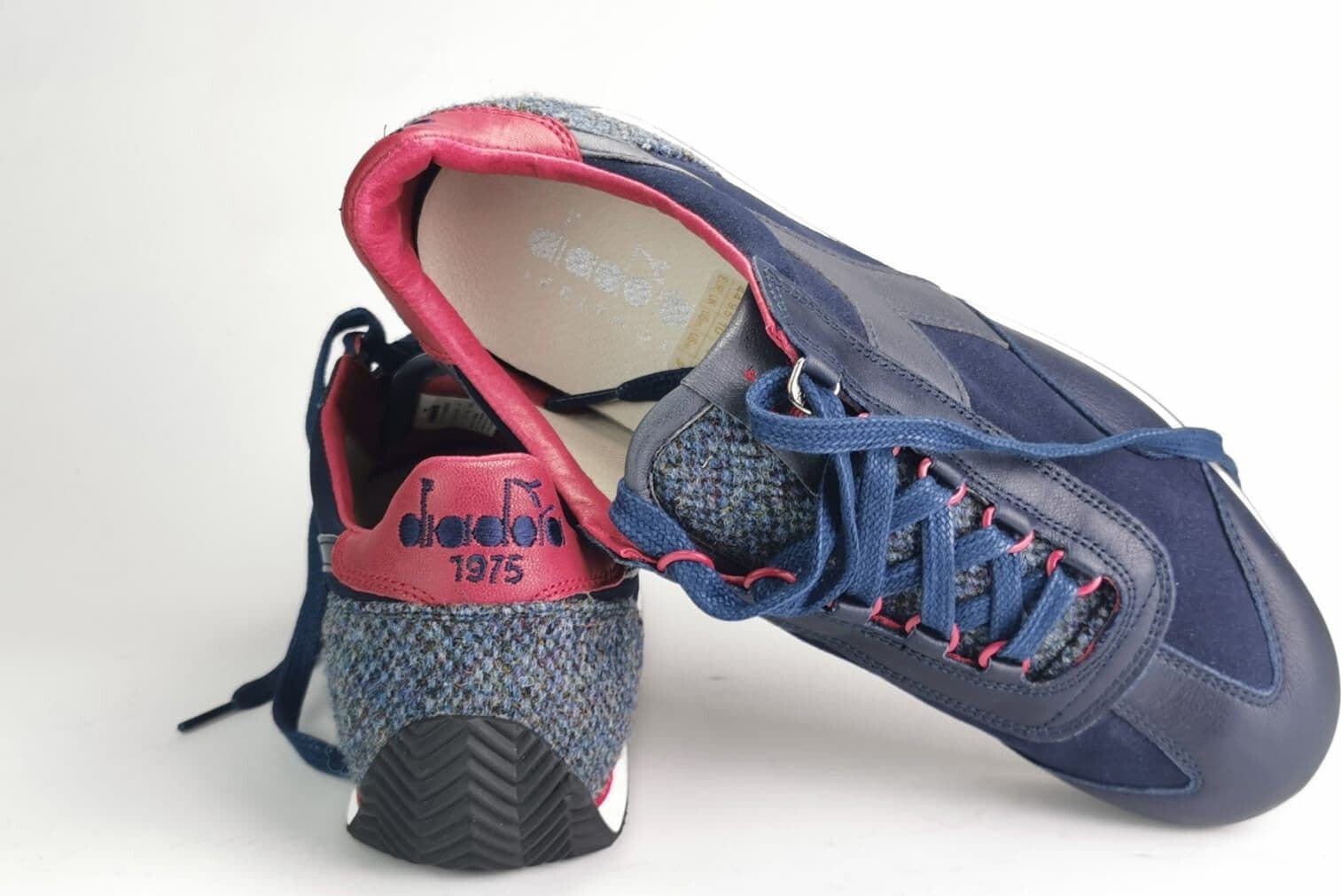 Scarpa uomo Diadora Heritage - Sneaker EQUIPE TWEED blue corsair