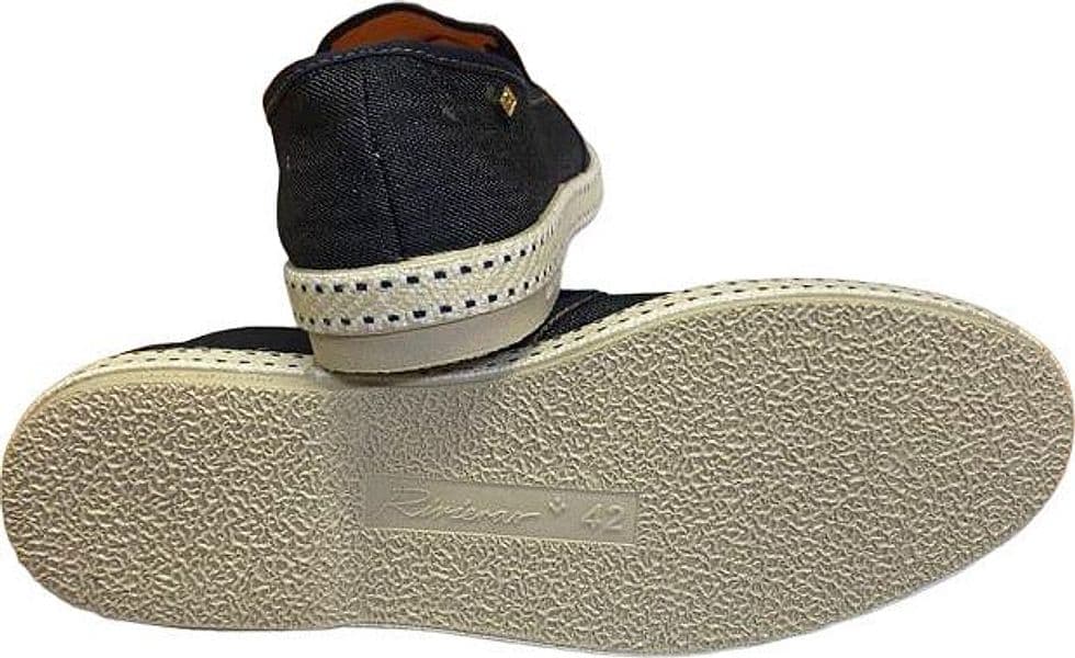 Scarpa uomo Rivieras - Espadrillas Dark Blue Jeans - 4