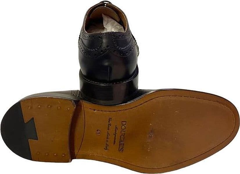 Scarpa Uomo Doucal's -  Oxford Brogue di Moro - Francesine Stringate Italiane - 4