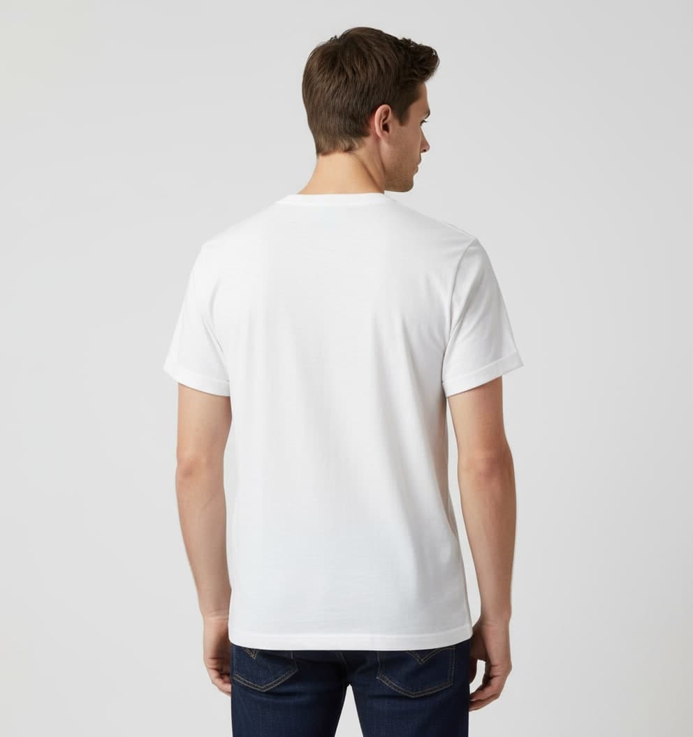 T-Shirt Uomo Let's Bubble - Isola Dei Famosi Bianco in T-shirt Couture - Sestu, commercioVirtuoso.it