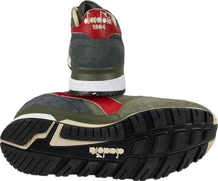 Scarpa uomo Diadora Heritage - Sneaker Trident 90 S NYL Green Toad - 4