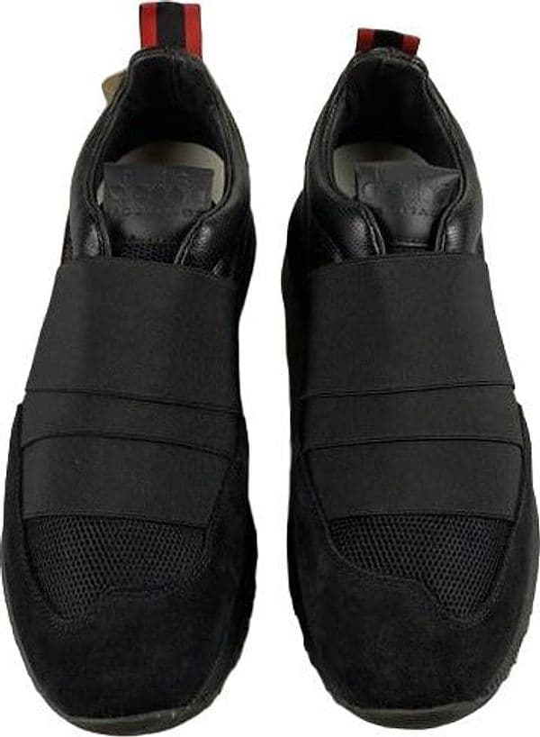 Scarpa uomo Diadora Heritage - Sneaker N9000 H ITA Design - Nero Ferrari Red Italy in Sneaker casual Couture - Sestu, commercioVirtuoso.it