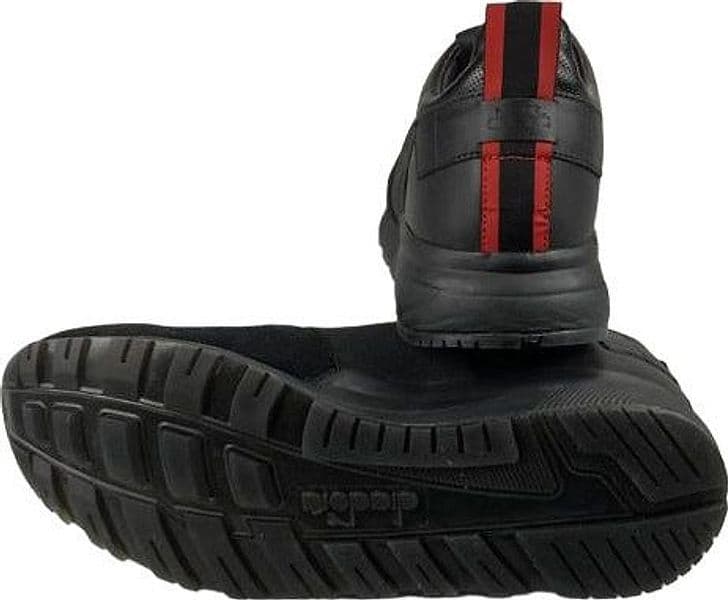 Scarpa uomo Diadora Heritage - Sneaker N9000 H ITA Design - Nero Ferrari Red Italy - 4