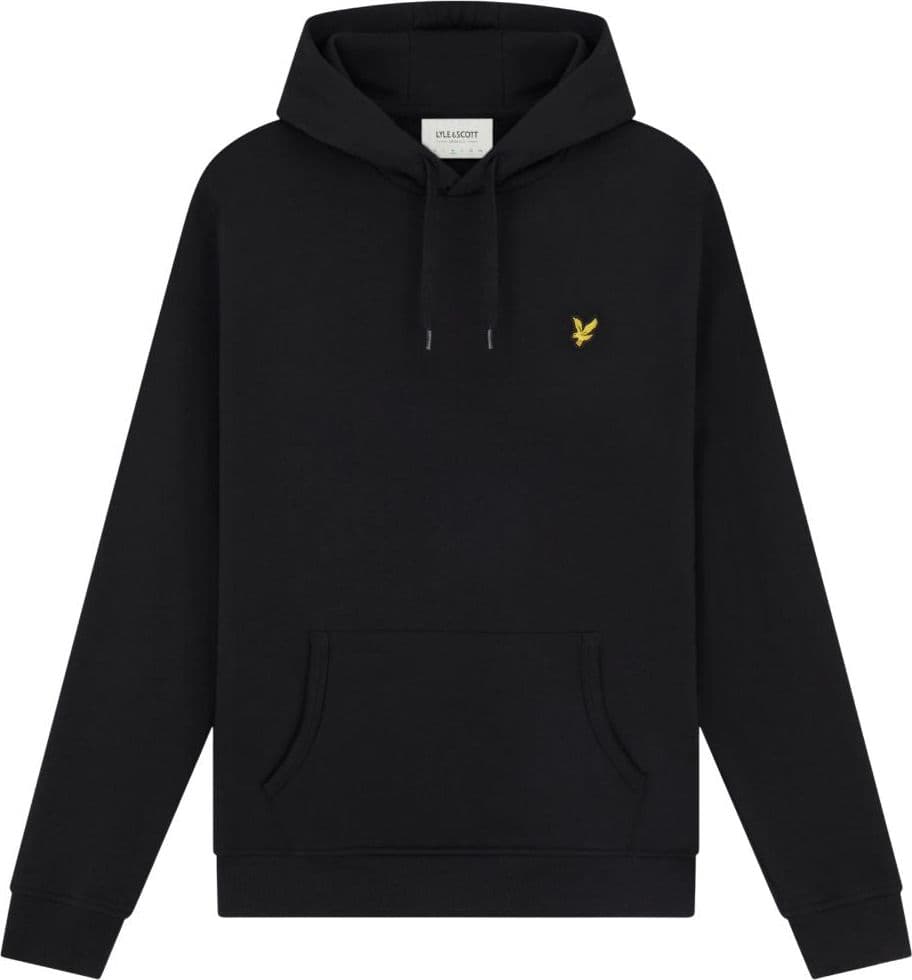 Lyle & Scott felpa nera con cappuccio ML416VOG in Felpe con cappuccio Prodotti di Classe - Nocera Superiore, commercioVirtuoso.it