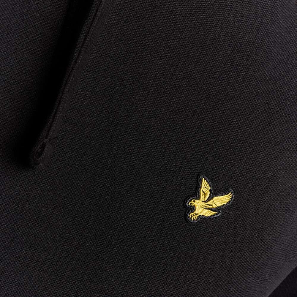 Lyle & Scott felpa nera con cappuccio ML416VOG in Felpe con cappuccio Prodotti di Classe - Nocera Superiore, commercioVirtuoso.it