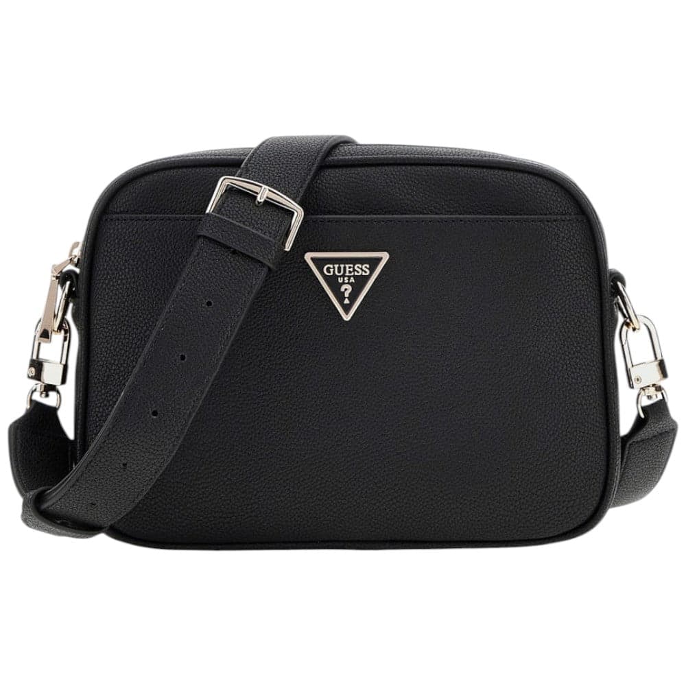 Guess borsa nera a tracolla MERIDIAN HWBG6974140BLA - 6