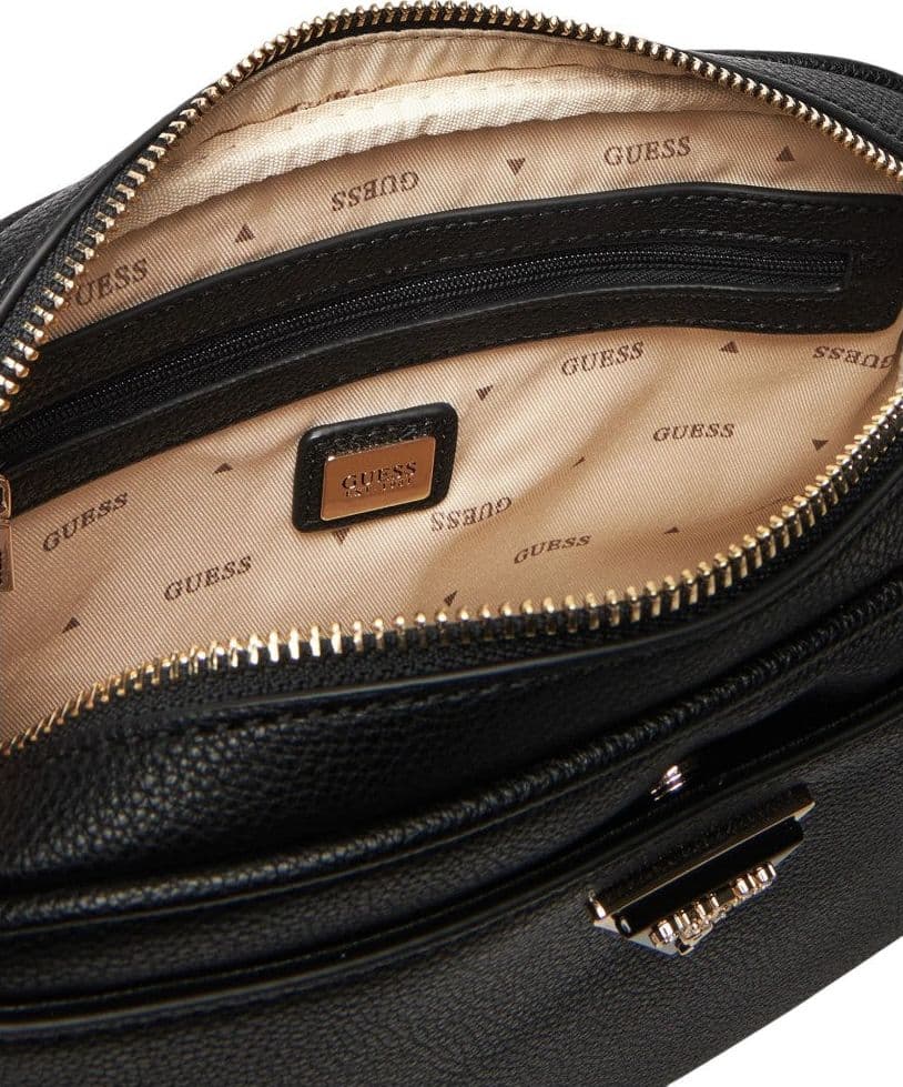 Guess borsa nera a tracolla MERIDIAN HWBG6974140BLA in Borse a tracolla Prodotti di Classe - Nocera Superiore, commercioVirtuoso.it