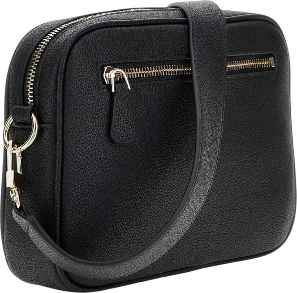 Guess borsa nera a tracolla MERIDIAN HWBG6974140BLA - 5
