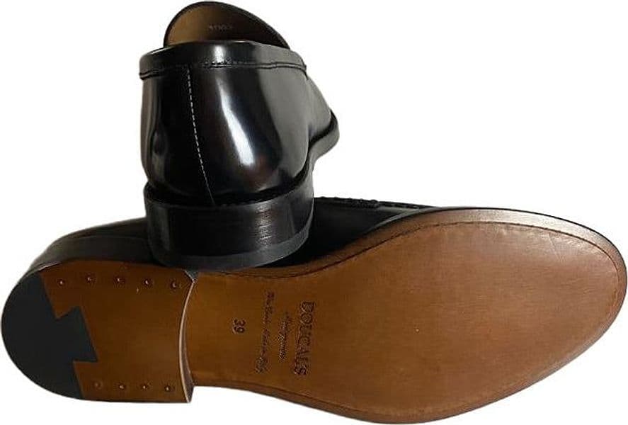 Scarpa uomo Doucal's - Mocassino in pelle liscia - Colore Blu - 4
