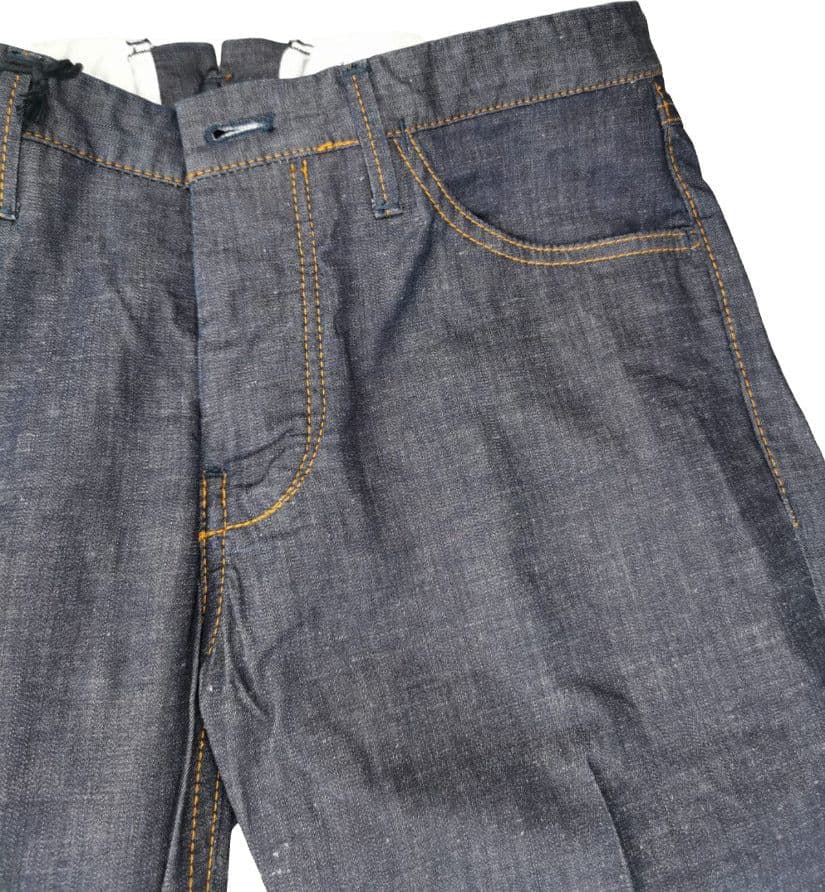 Jeans Uomo PT 05 Summer Denim Swing - 5 Tasche Denim Scuro - 6