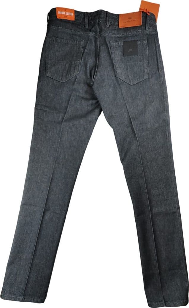 Jeans Uomo PT 05 - Grigio 5 Tasche - Denim grigio Super slim fit - 5